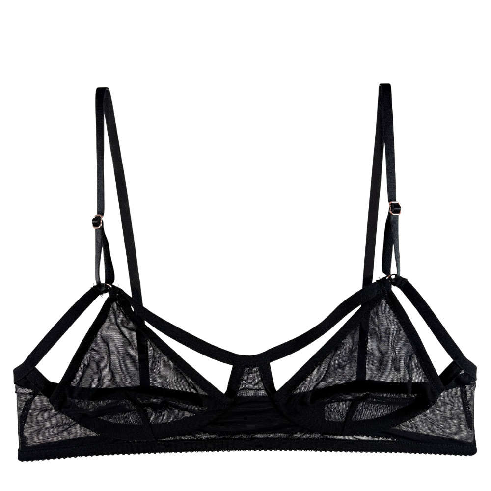 Only Hearts Whisper Peekaboo Bra