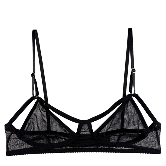 Only Hearts Whisper Peekaboo Bra