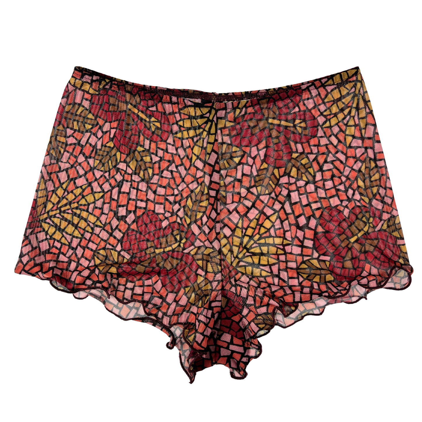 Load image into Gallery viewer, Only Hearts Stained Glass Pamela Shorts
