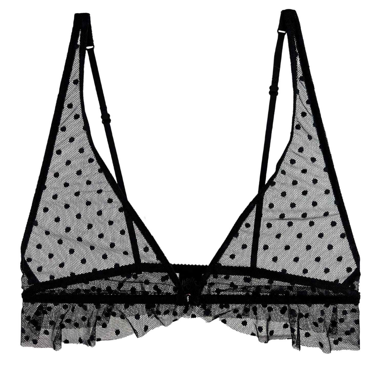 Load image into Gallery viewer, Only Hearts Coucou Lola Side Ruffle Bralette
