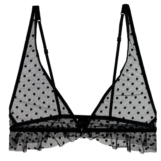 Only Hearts Coucou Lola Side Ruffle Bralette