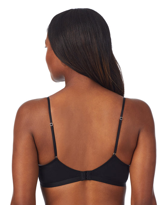 Load image into Gallery viewer, On Gossamer Next To Nothing Micro Wireless Bra - Black
