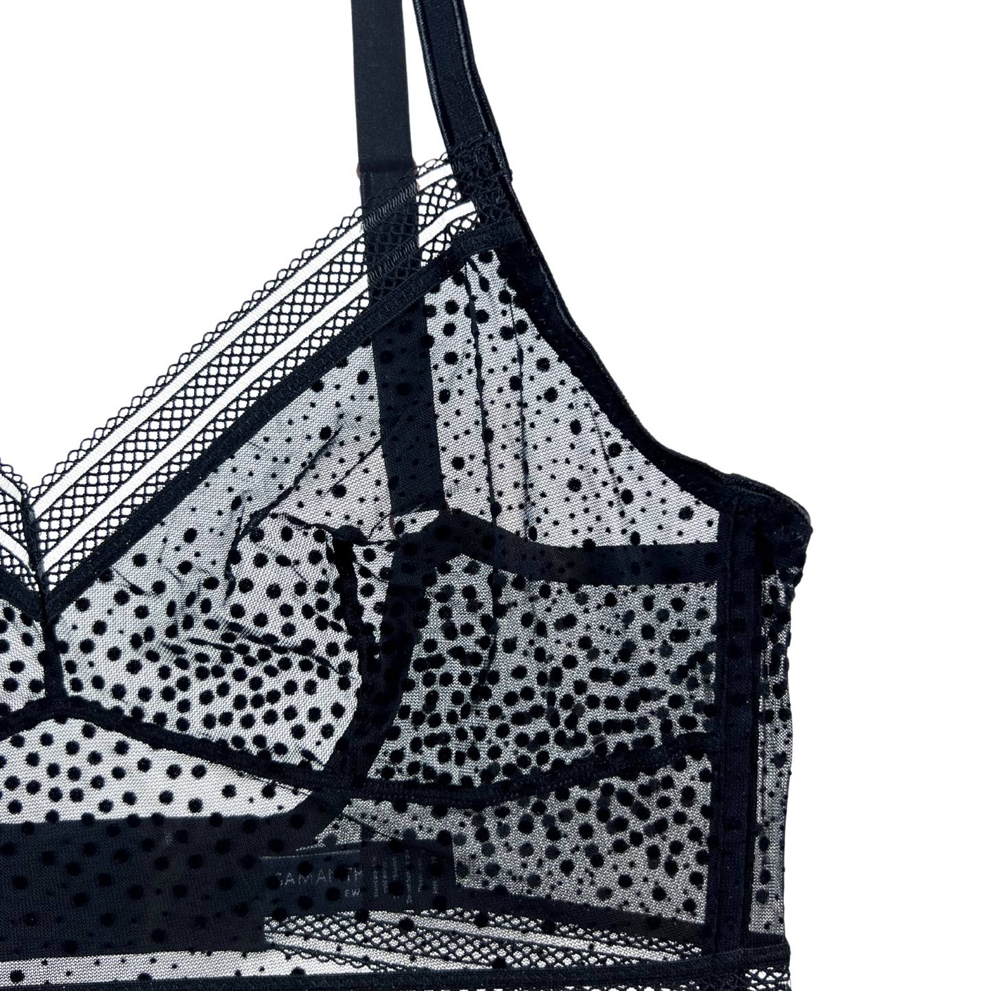 Samantha Chang Jet Set Longline Bra