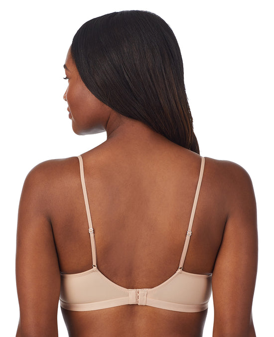 Load image into Gallery viewer, On Gossamer Next To Nothing Micro Wireless Bra - Champagne
