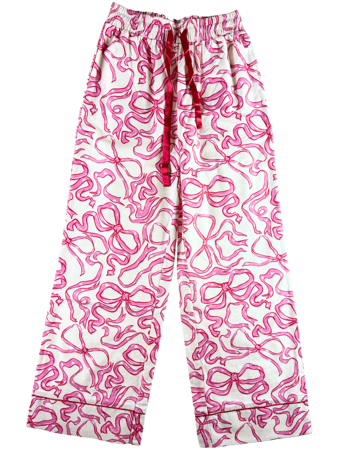 Kilo Brava Flannel Crop Top Long PJ Set