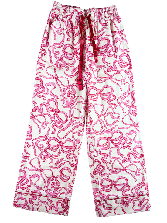 Kilo Brava Flannel Crop Top Long PJ Set