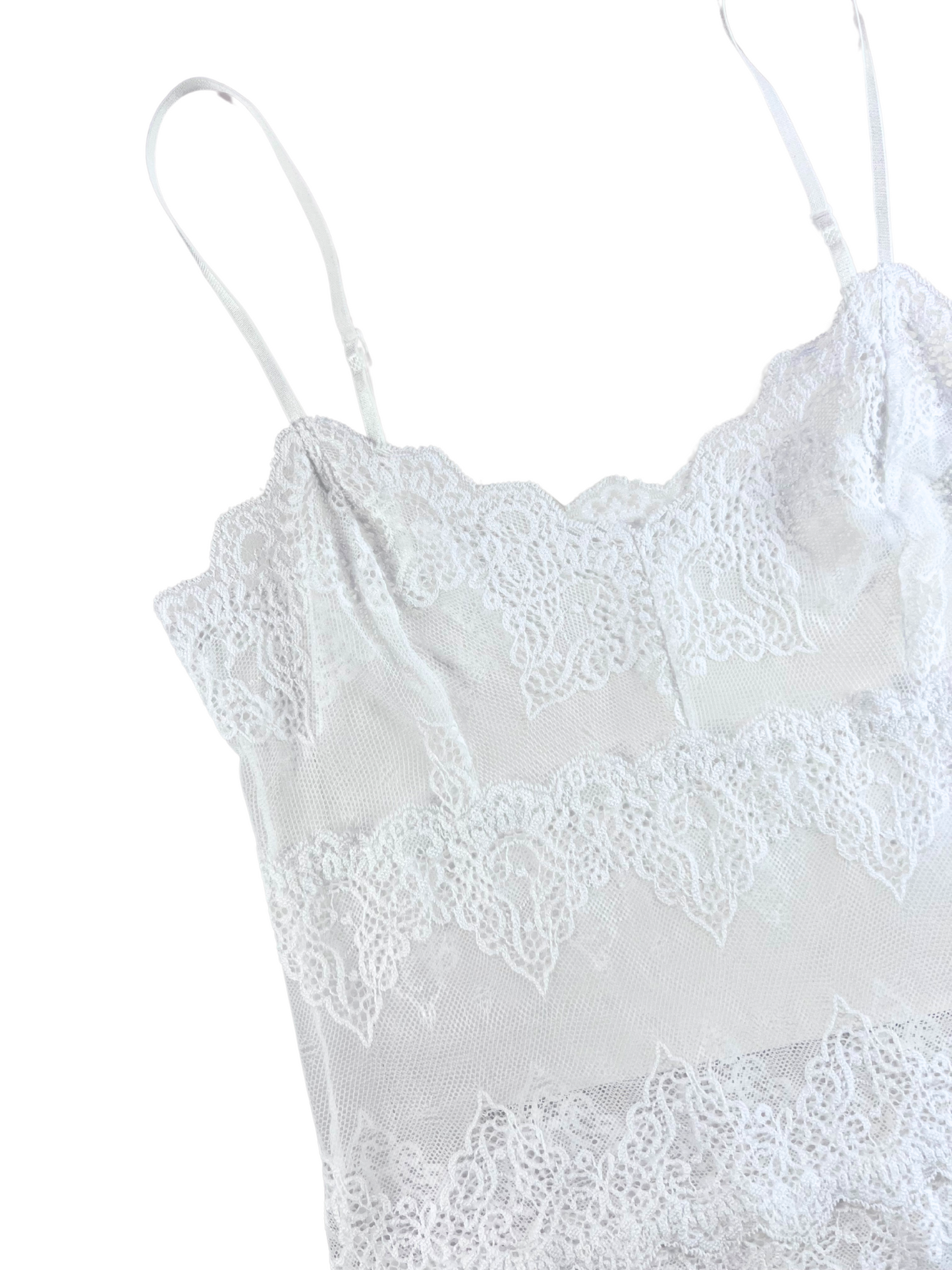 Only Hearts So Fine Lace Chemette