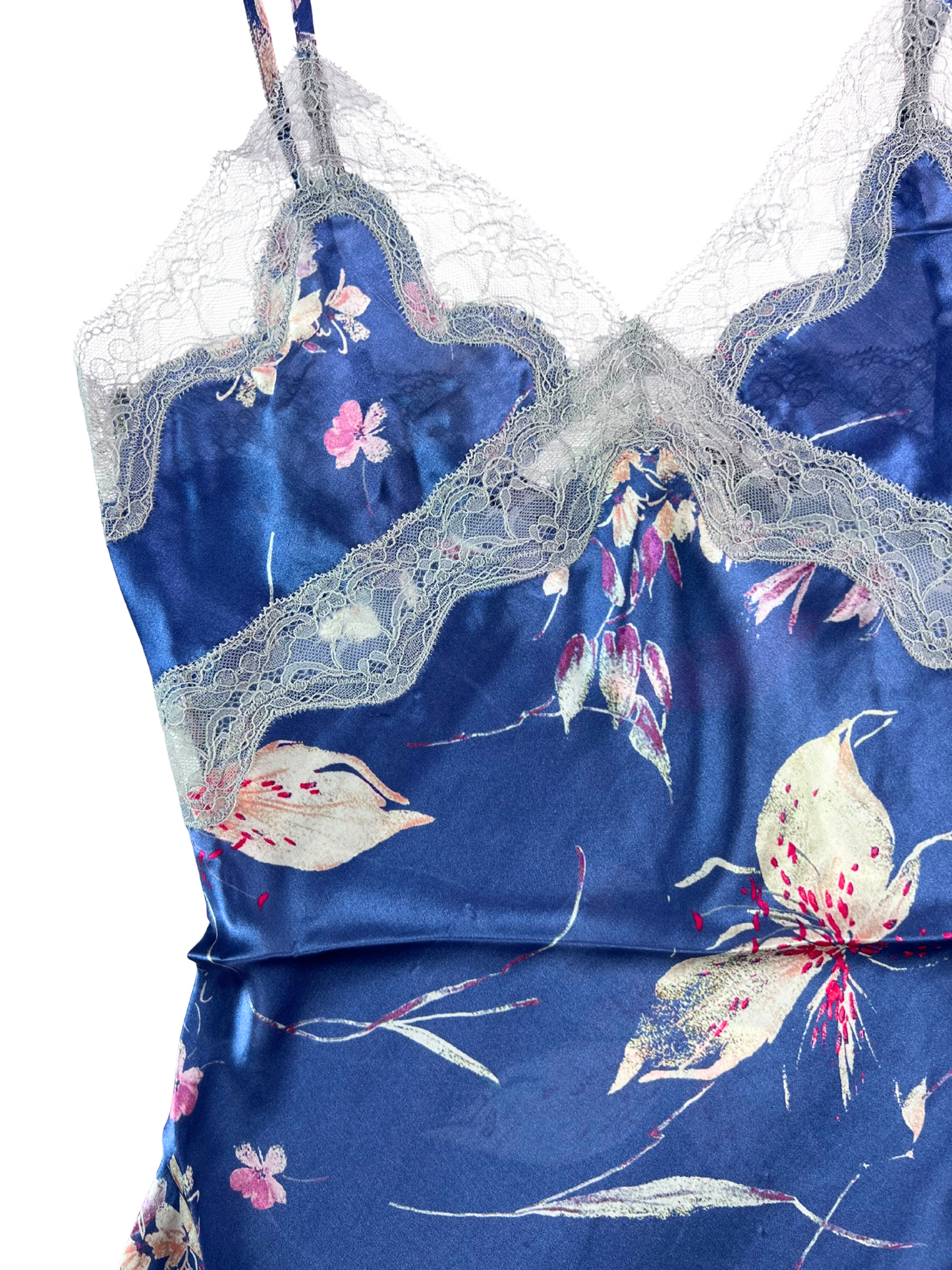 Samantha Chang Classic Silk Chemise