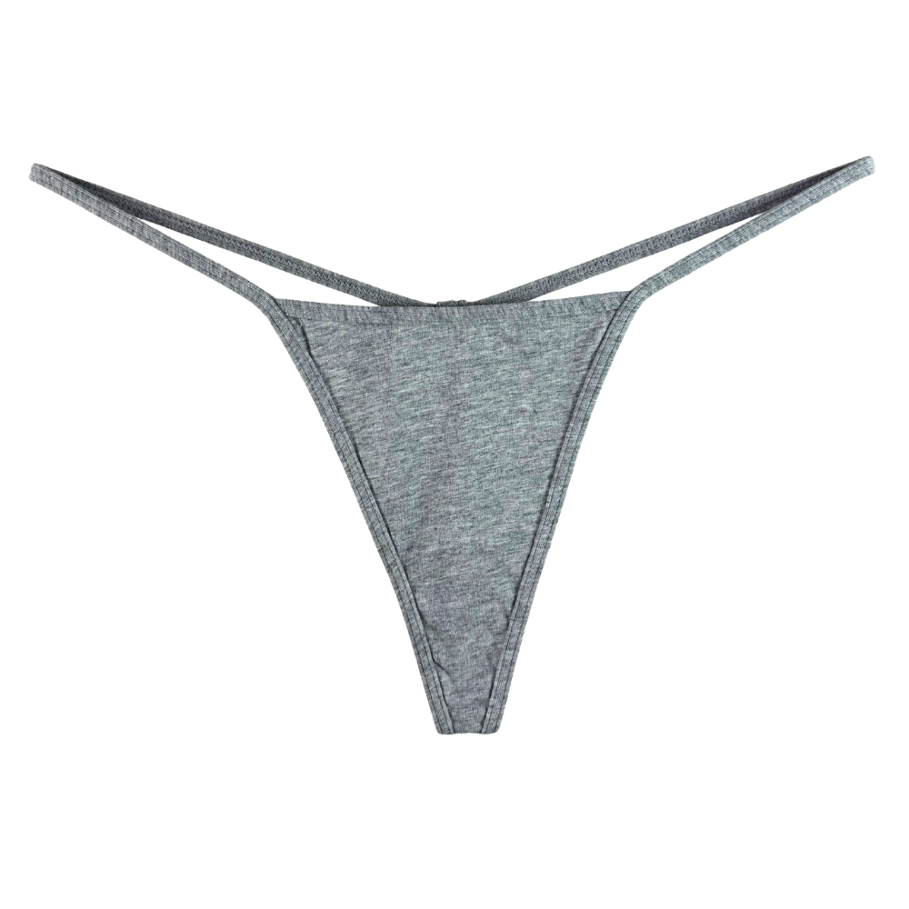 Blush Cotton String Thong
