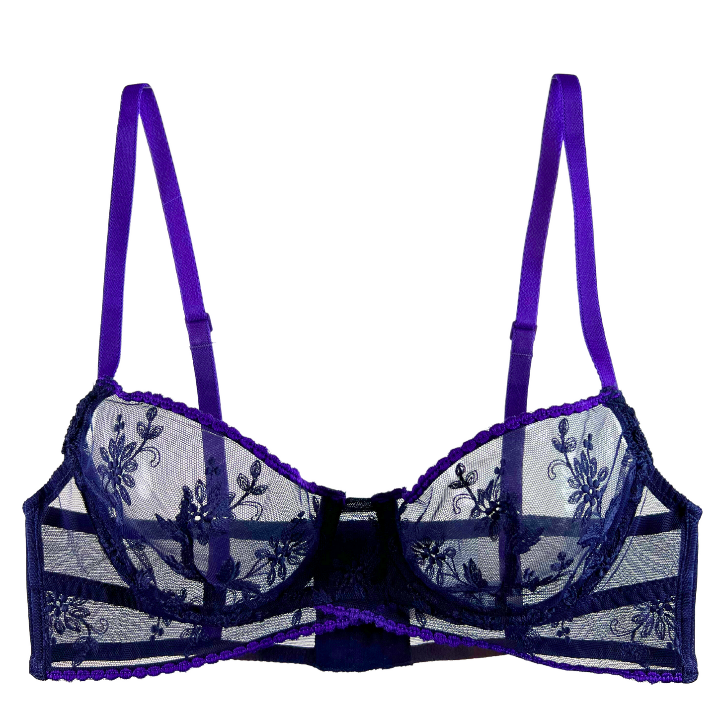 Simone Bralette 34056 - Light Blue – Purple Cactus Lingerie