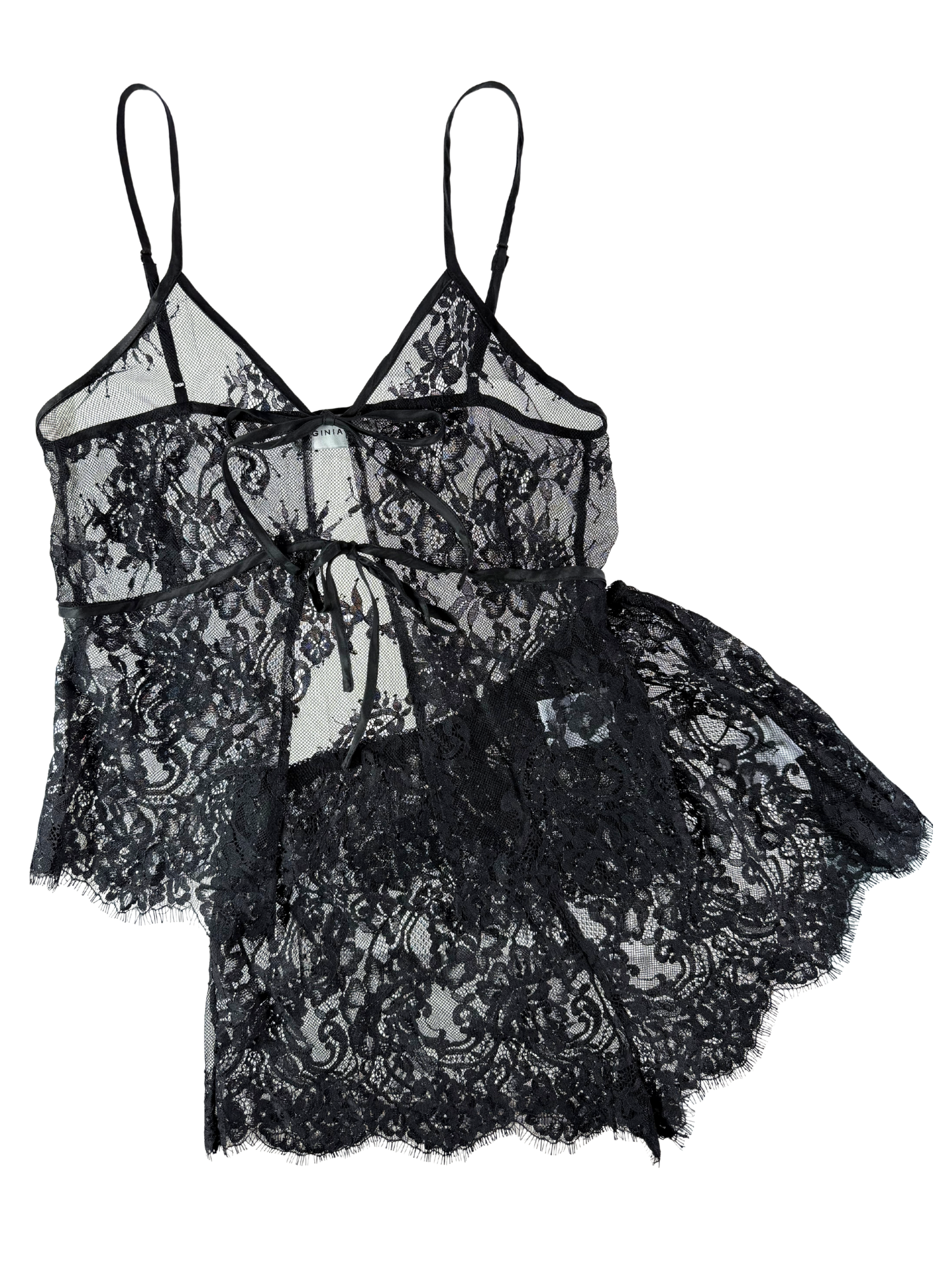 Ginia Elle Lace Set