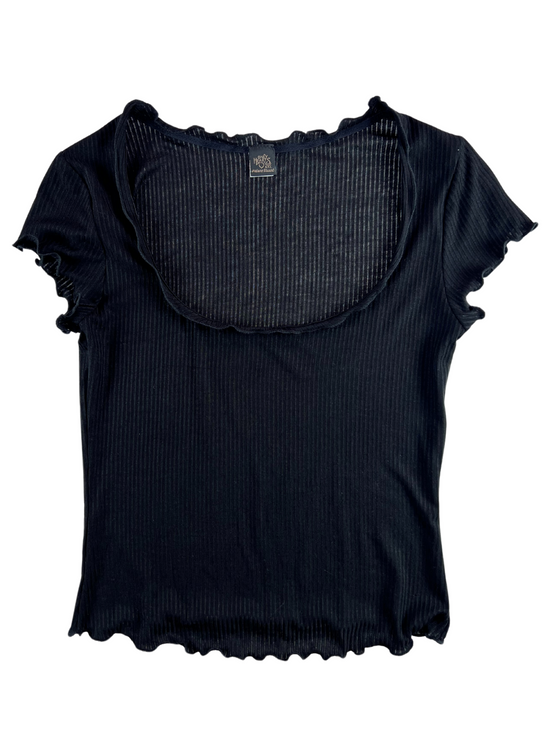 Only Hearts Feather Weight Rib Portrait T-Shirt