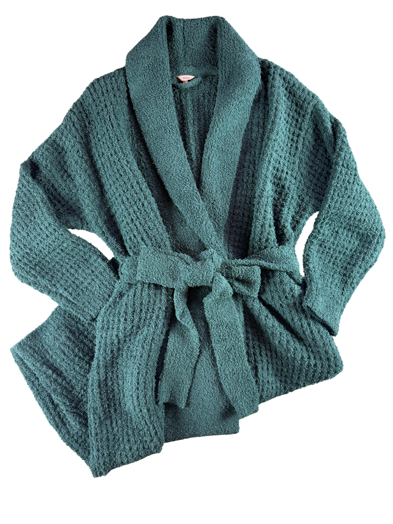 Eberjey Recycled Boucle Waffle Robe