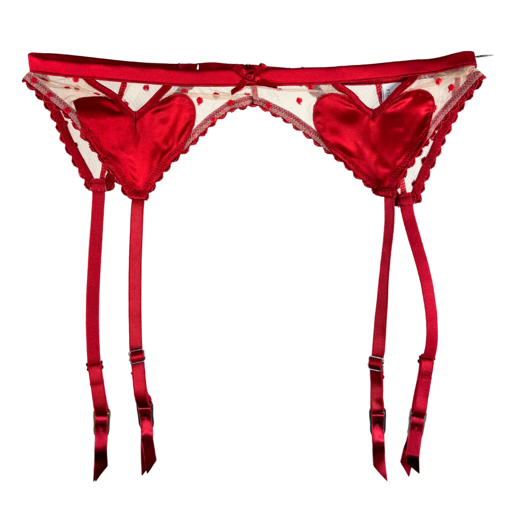 Fleur Du Mal Amour Garter | Forty Winks Fleur Du Mal Amour Garter | Forty Winks