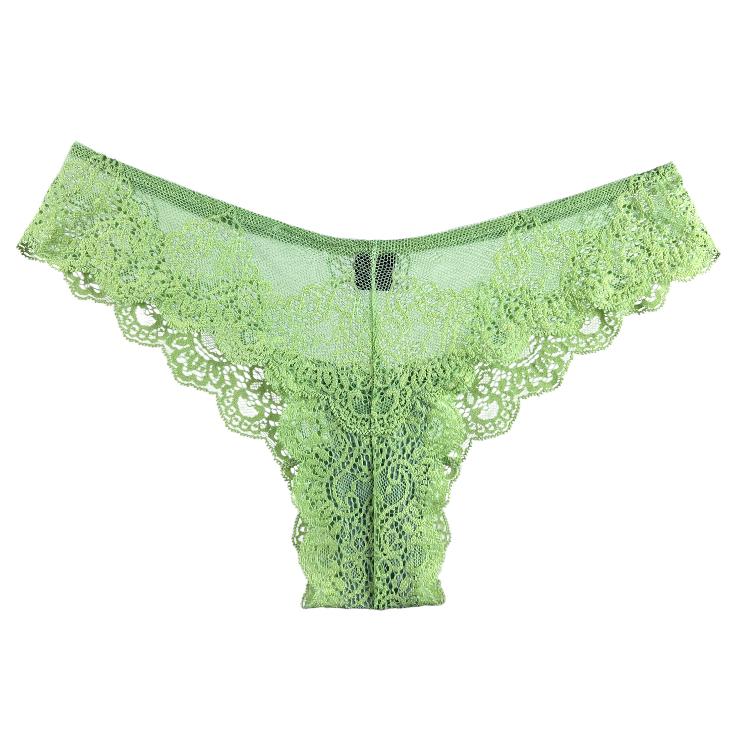 Load image into Gallery viewer, Only Hearts so Fine Lace Brazilian Bikini - Cucumber
