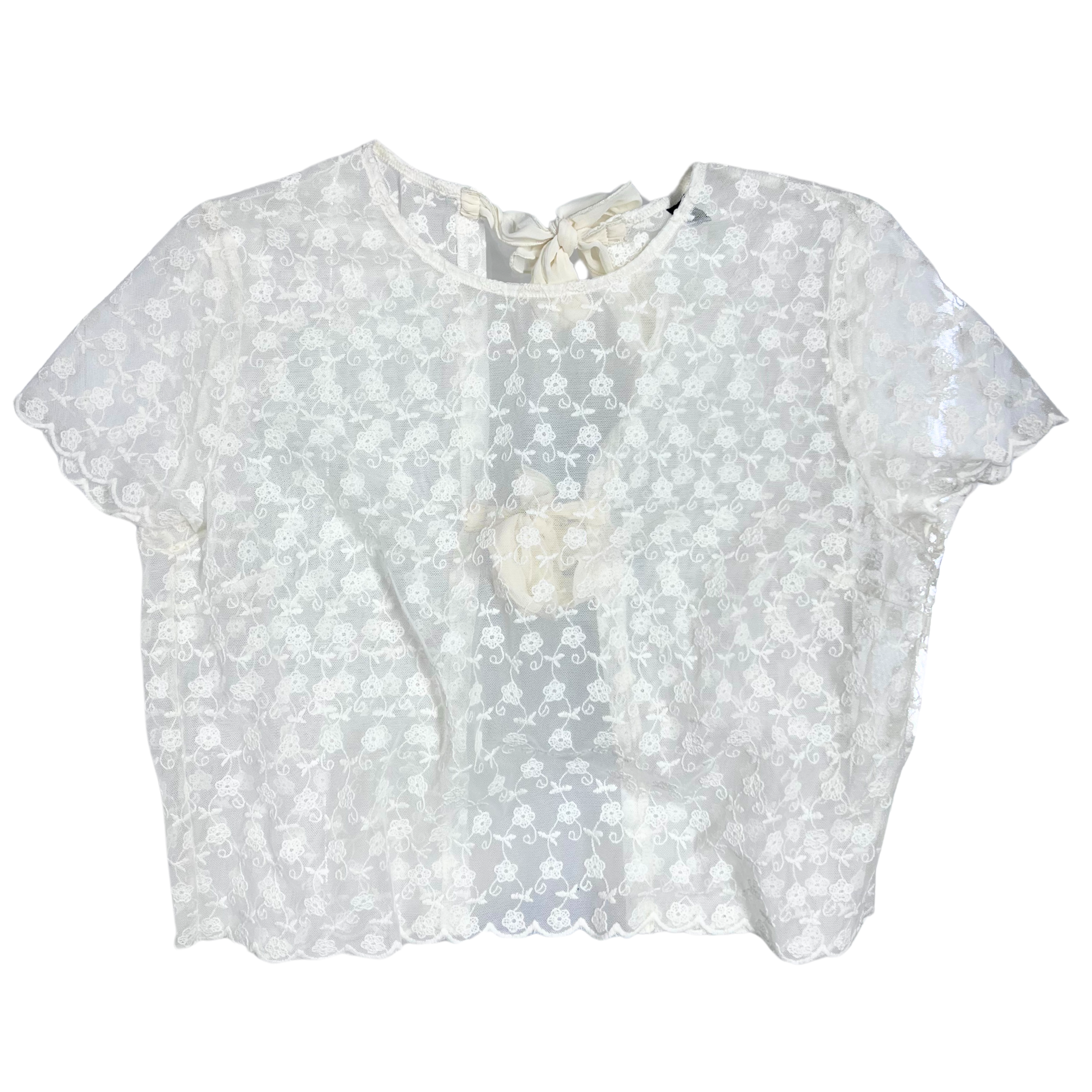 Only Hearts Little Flower Coquette Baby T