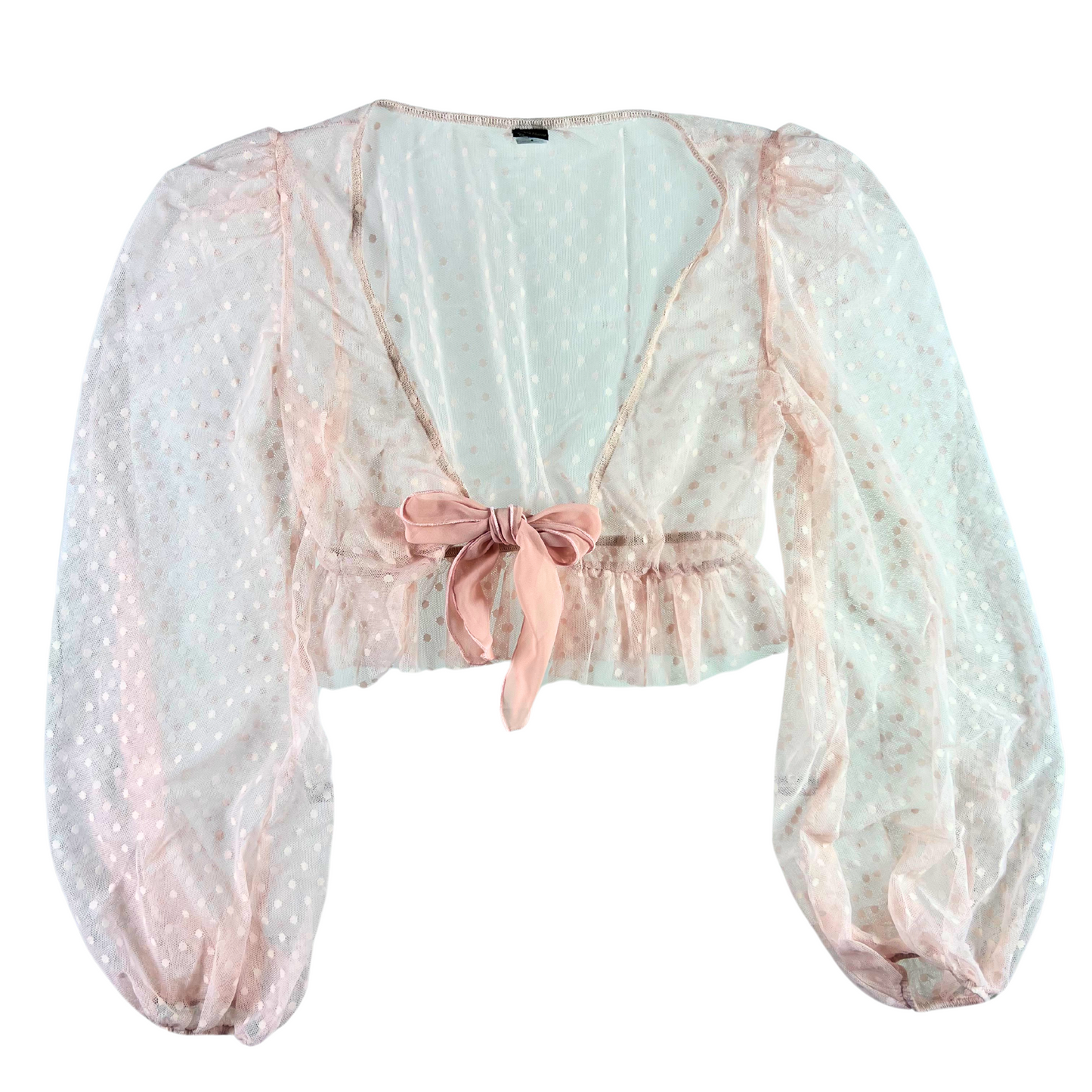 Load image into Gallery viewer, Only Hearts Coucou Lola Cadeau Blouse - Petal Pink
