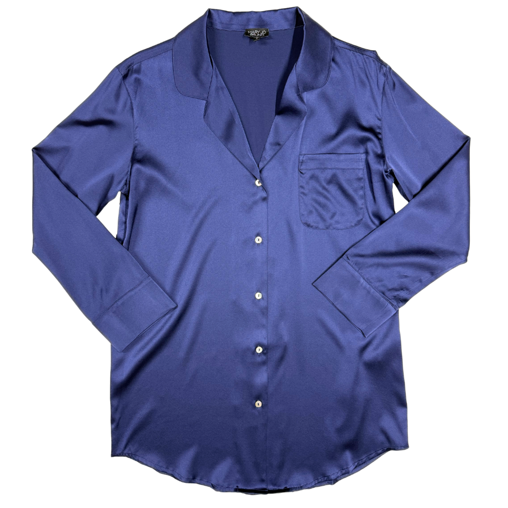 Mary Jo Bruno Ivy Classic Nightshirt