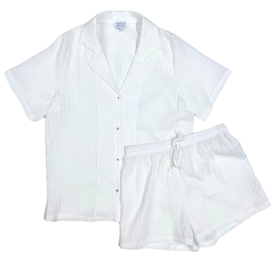 Mary Jo Bruno Voile PJ Set