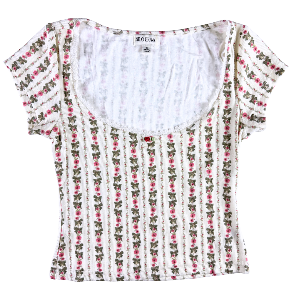 Kilo Brava Modal Rib Cap Sleeve Top