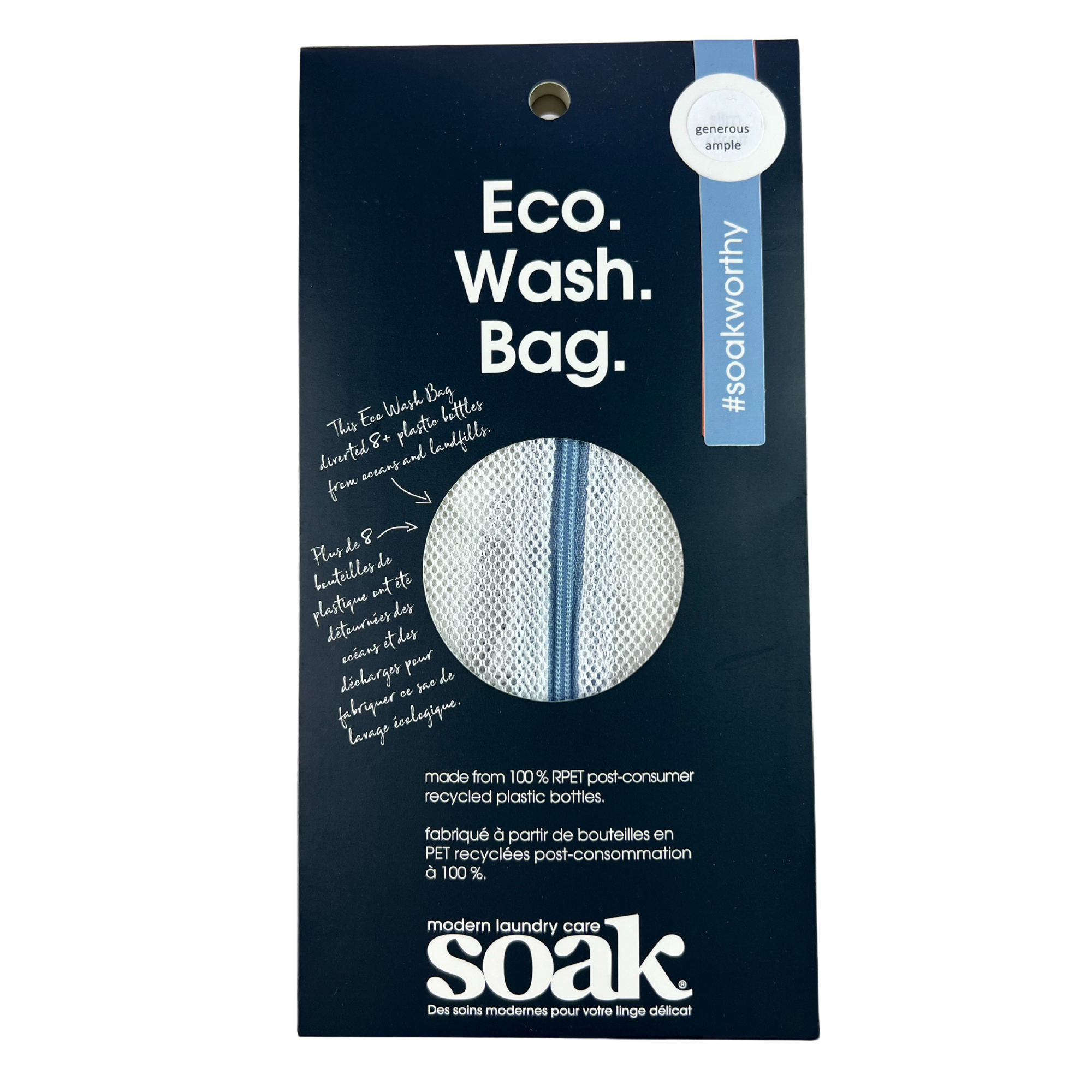 Soak Eco Wash Bag - Blue