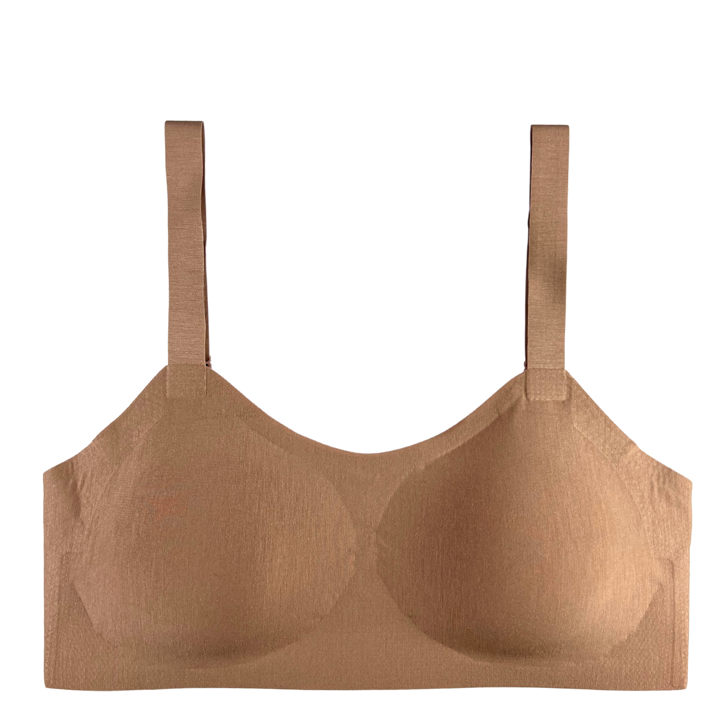 commando Women's Butter Soft Support Bralette, Beige, Tan, XS at   Women's Clothing store