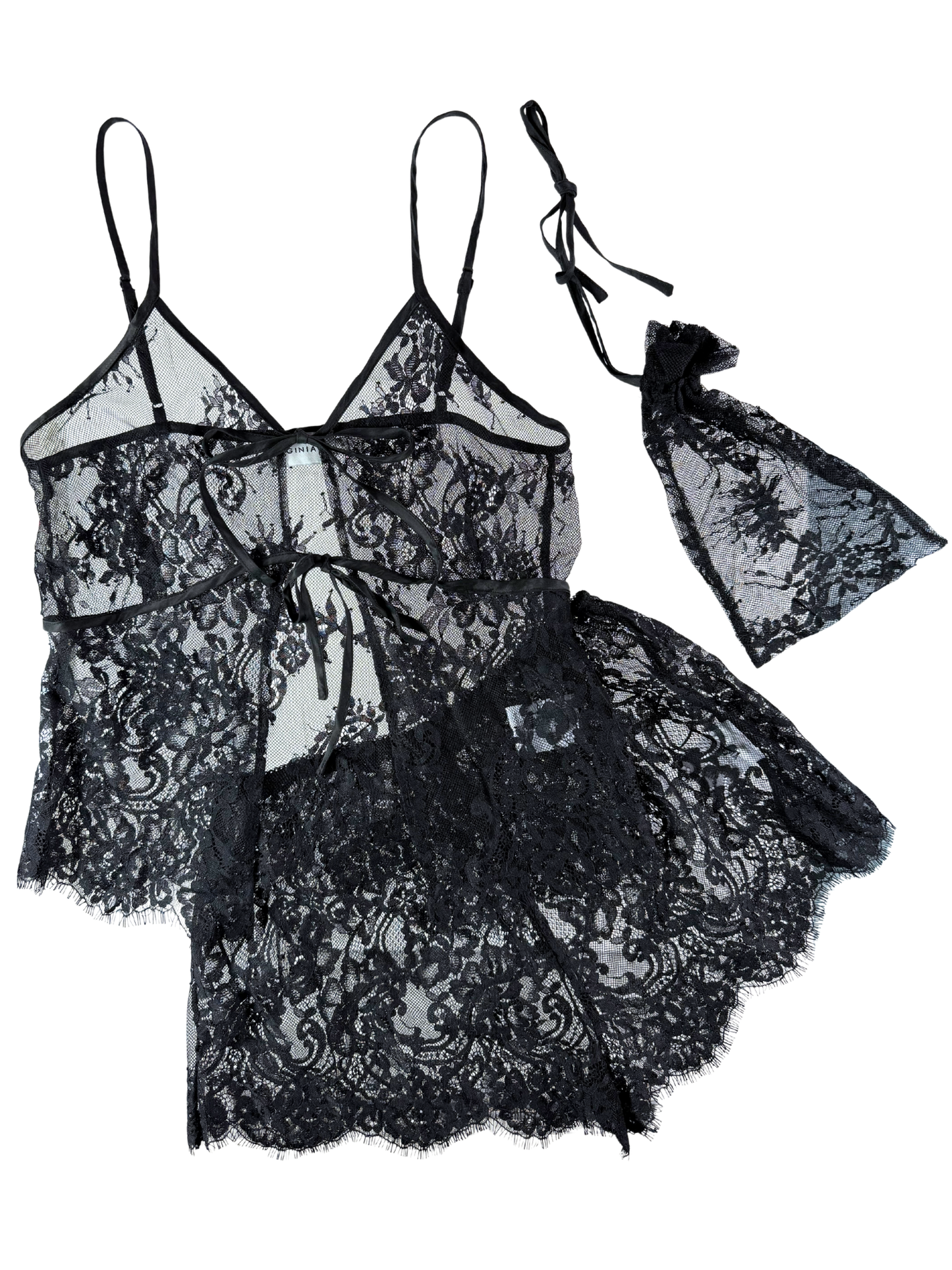 Ginia Elle Lace Set
