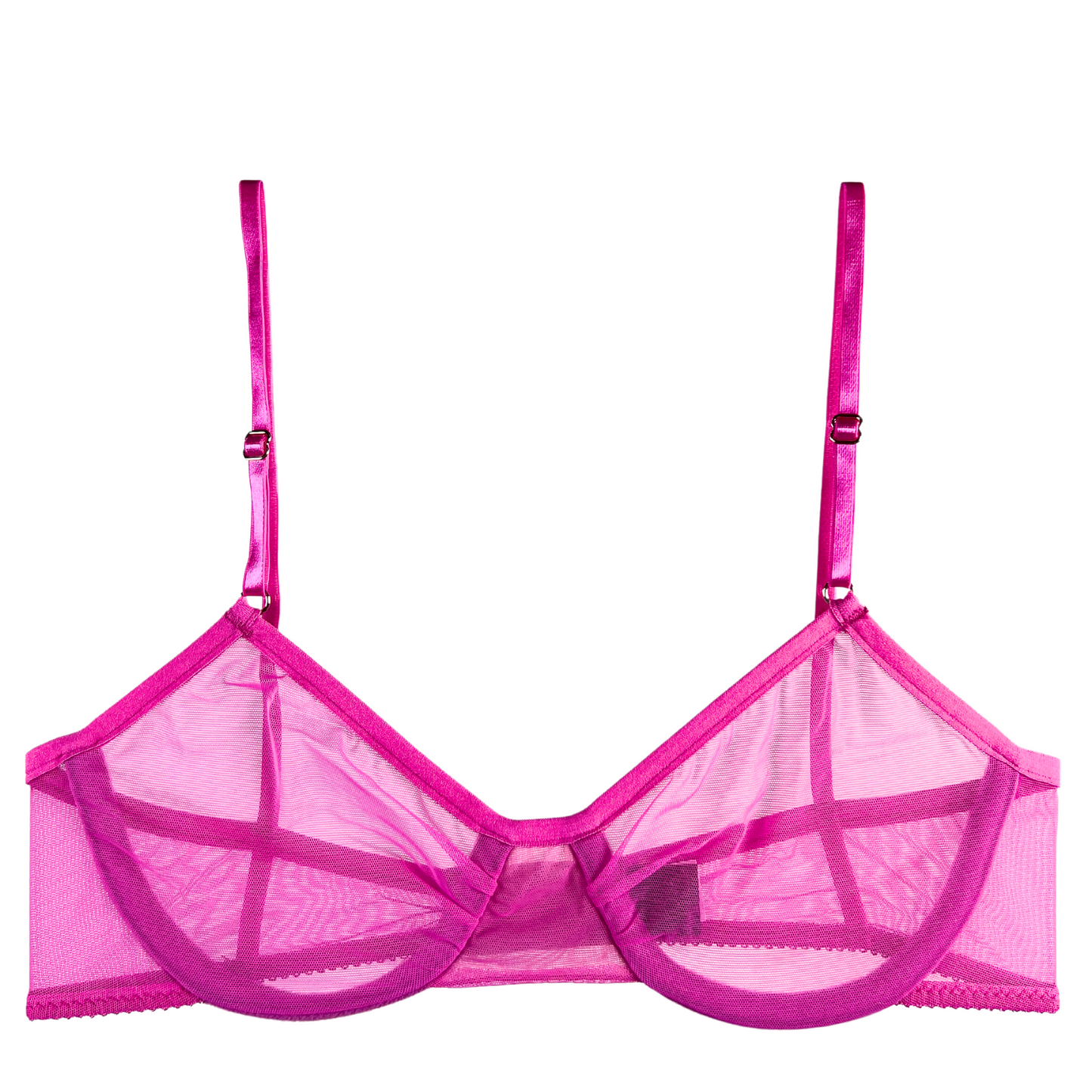 Only Hearts Whisper Underwire Bra - French Rose