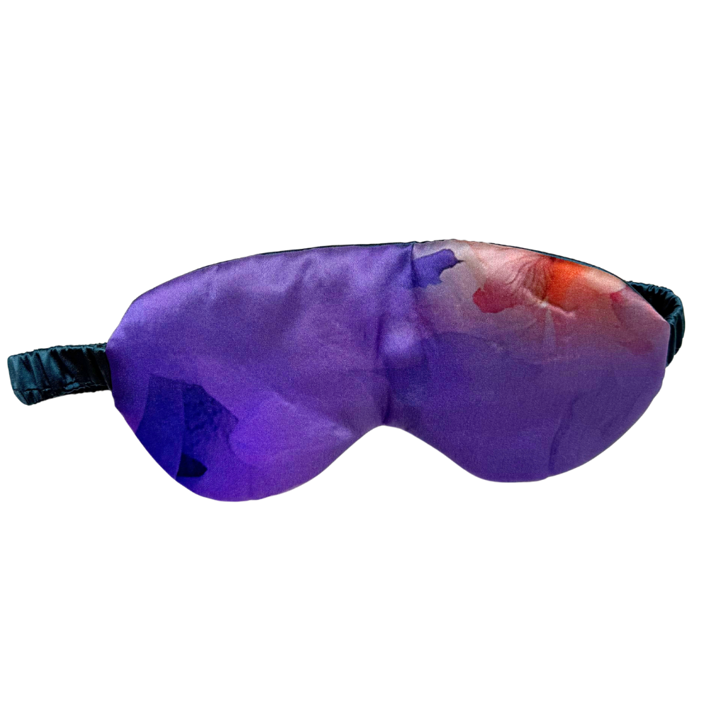 Samantha Chang Classic Silk Reversible Eye Mask