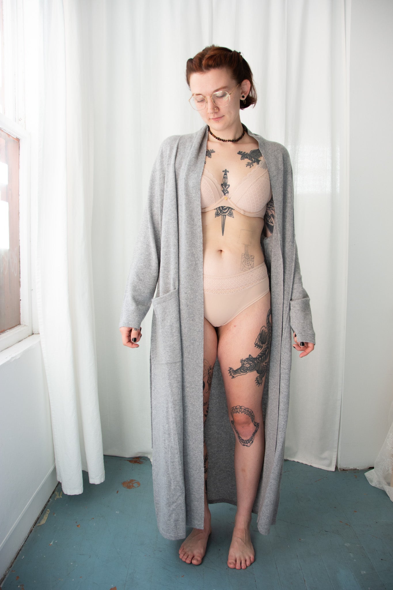 color: Heather Grey