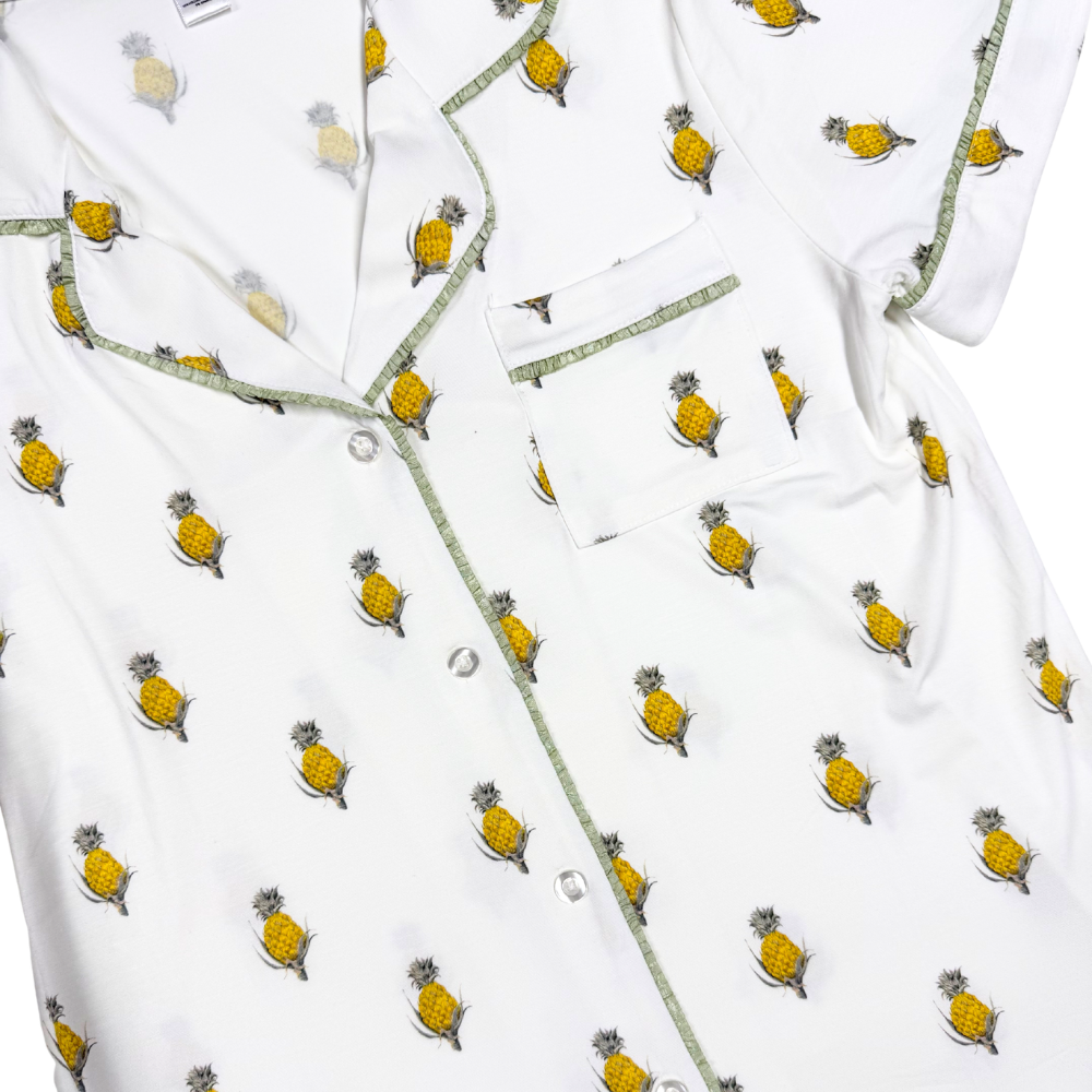 Aspen Dream Jolene Cropped Printed Pajama Set