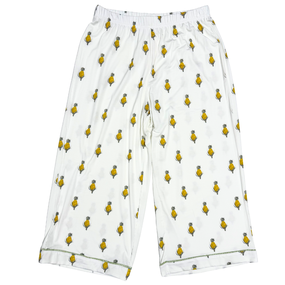 Aspen Dream Jolene Cropped Printed Pajama Set
