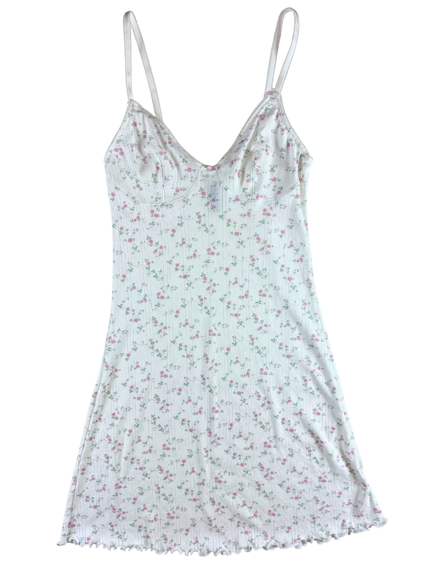 Blush Dream Cotton Pointelle Slip