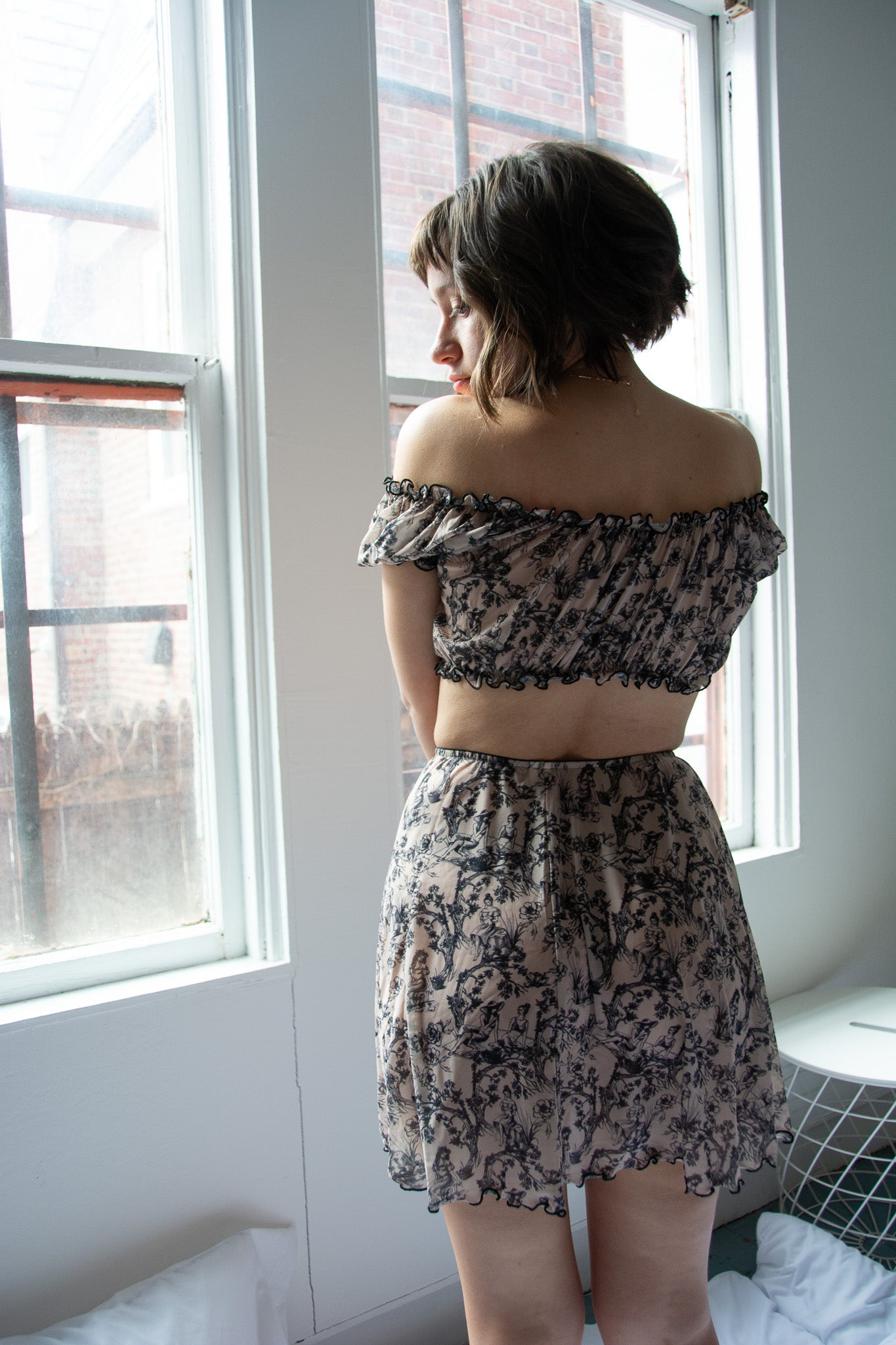 Load image into Gallery viewer, Only Hearts Afternoon Delight Eva Top - Toile
