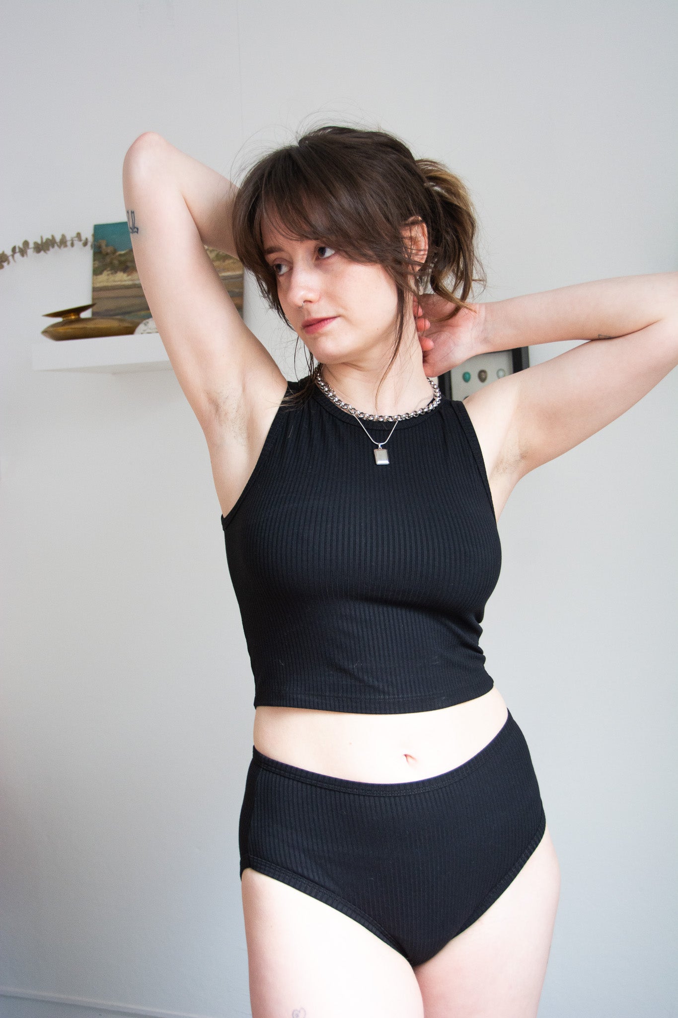 Forty Winks Ease Cropped Cami