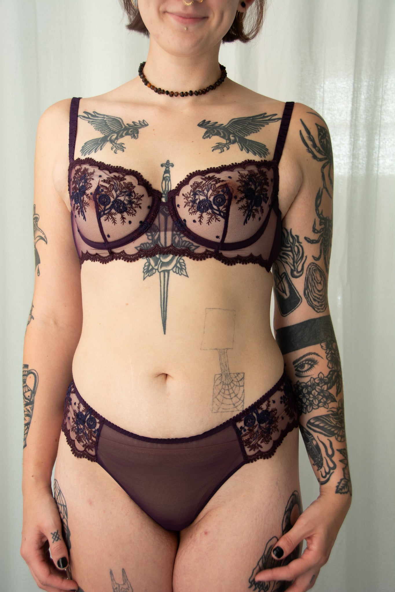 Simone Perele Intrigue Sheer Demi