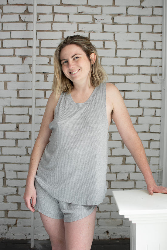 Eberjey Elon Relaxed Muscle Tank