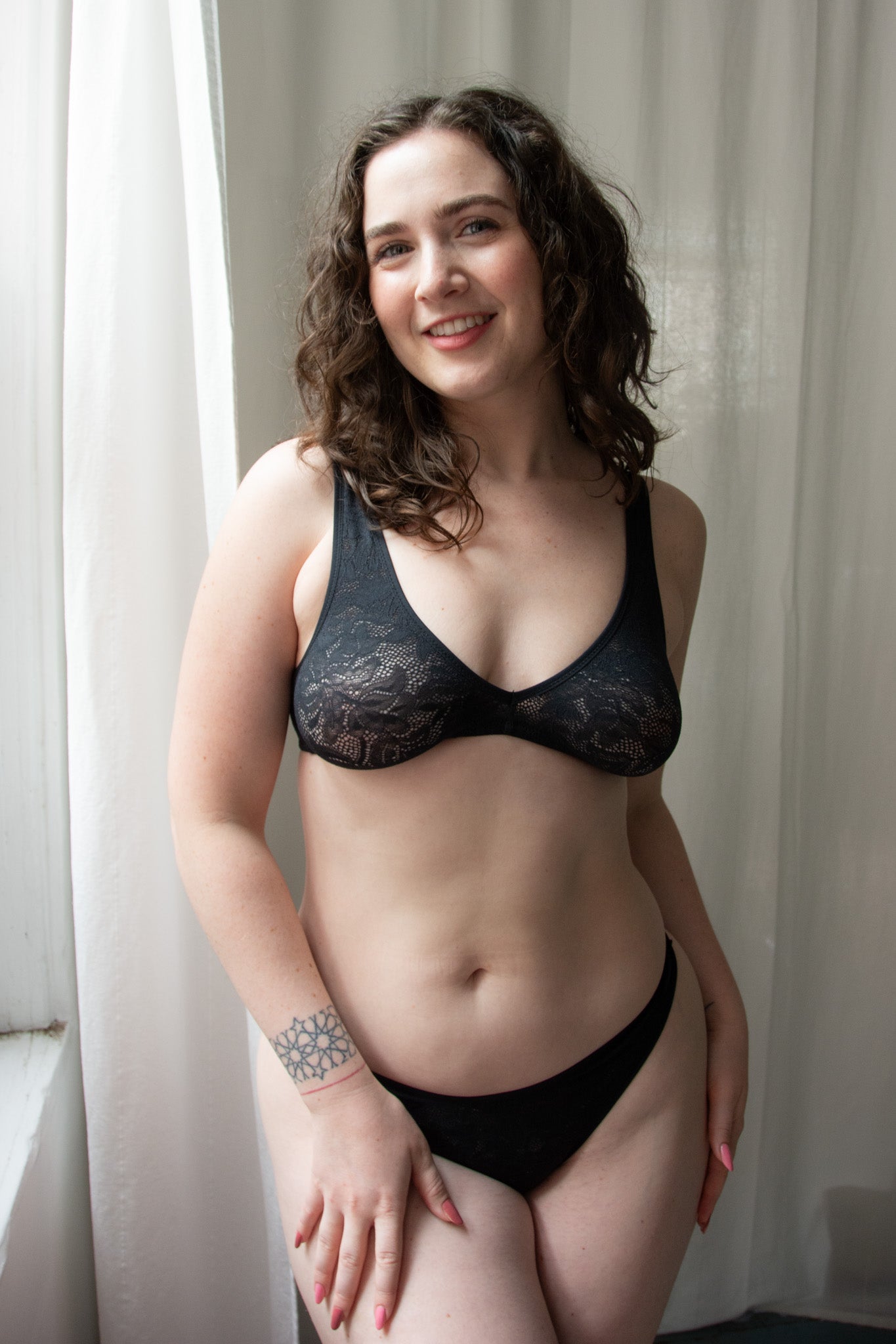Eberjey Soft Stretch Recycled Bralette