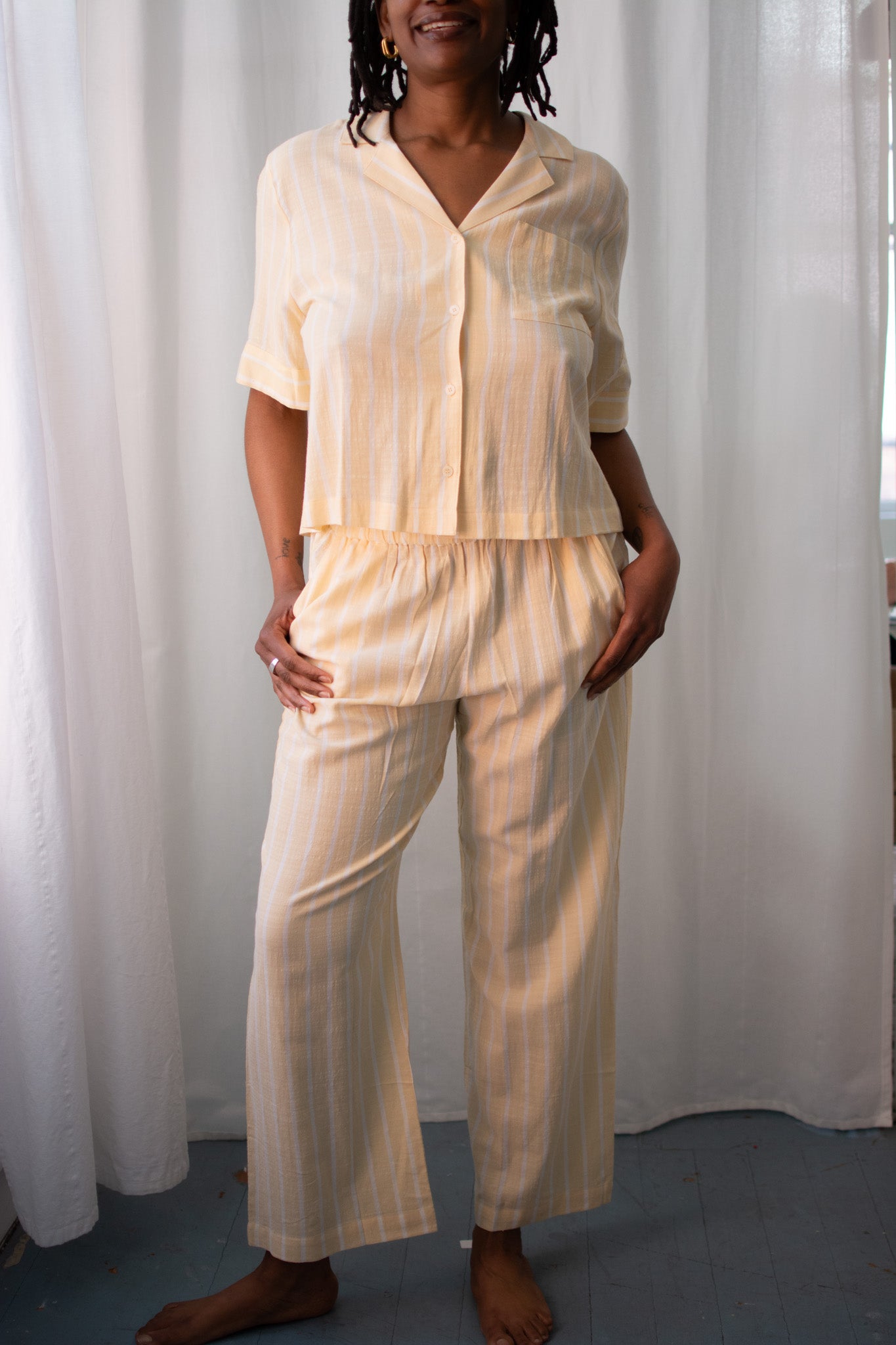 color: Sunbeam Ivory