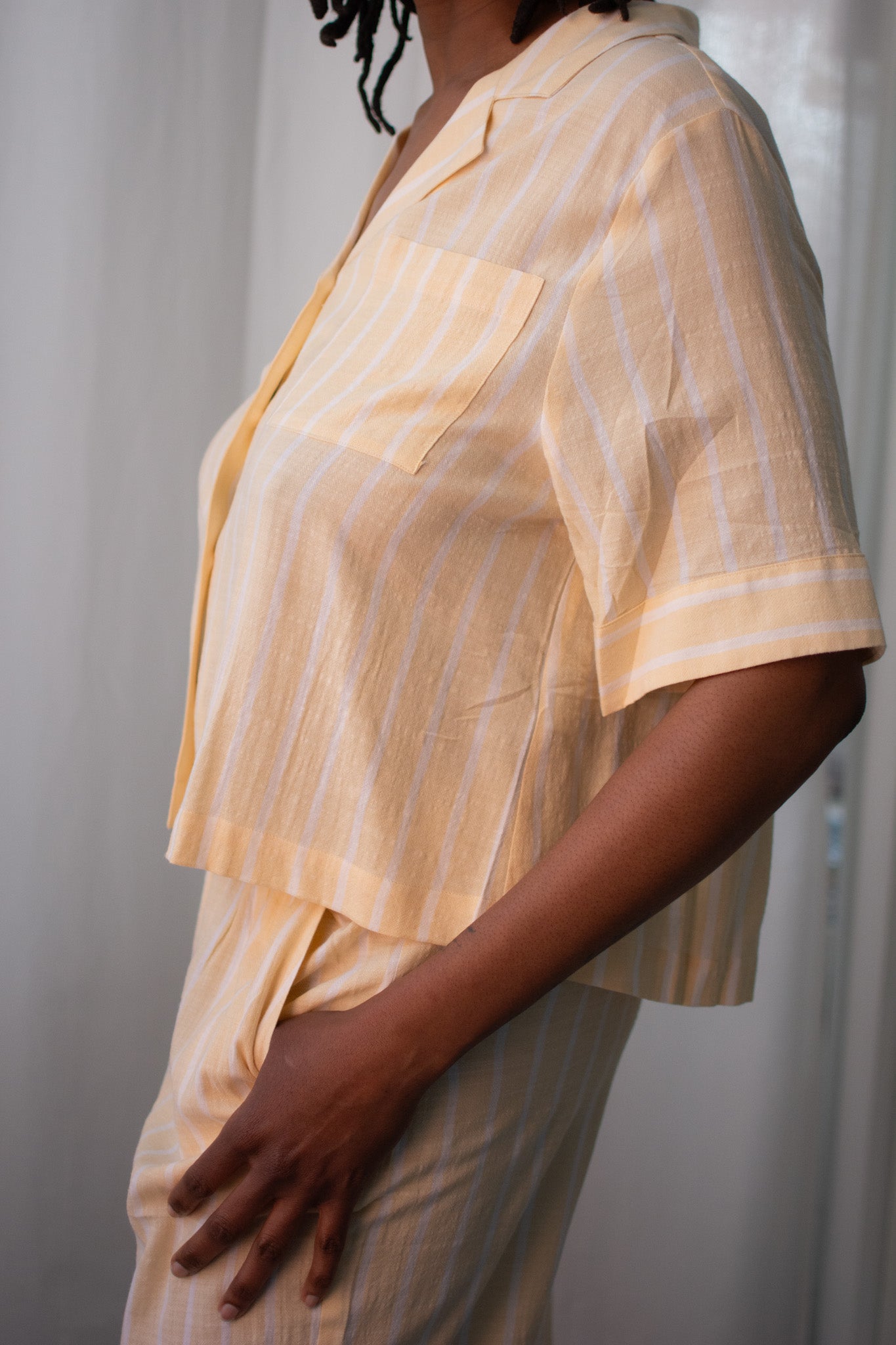 color: Sunbeam Ivory