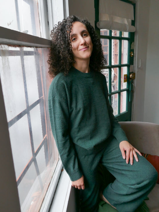 Eberjey Recycled Boucle Pant