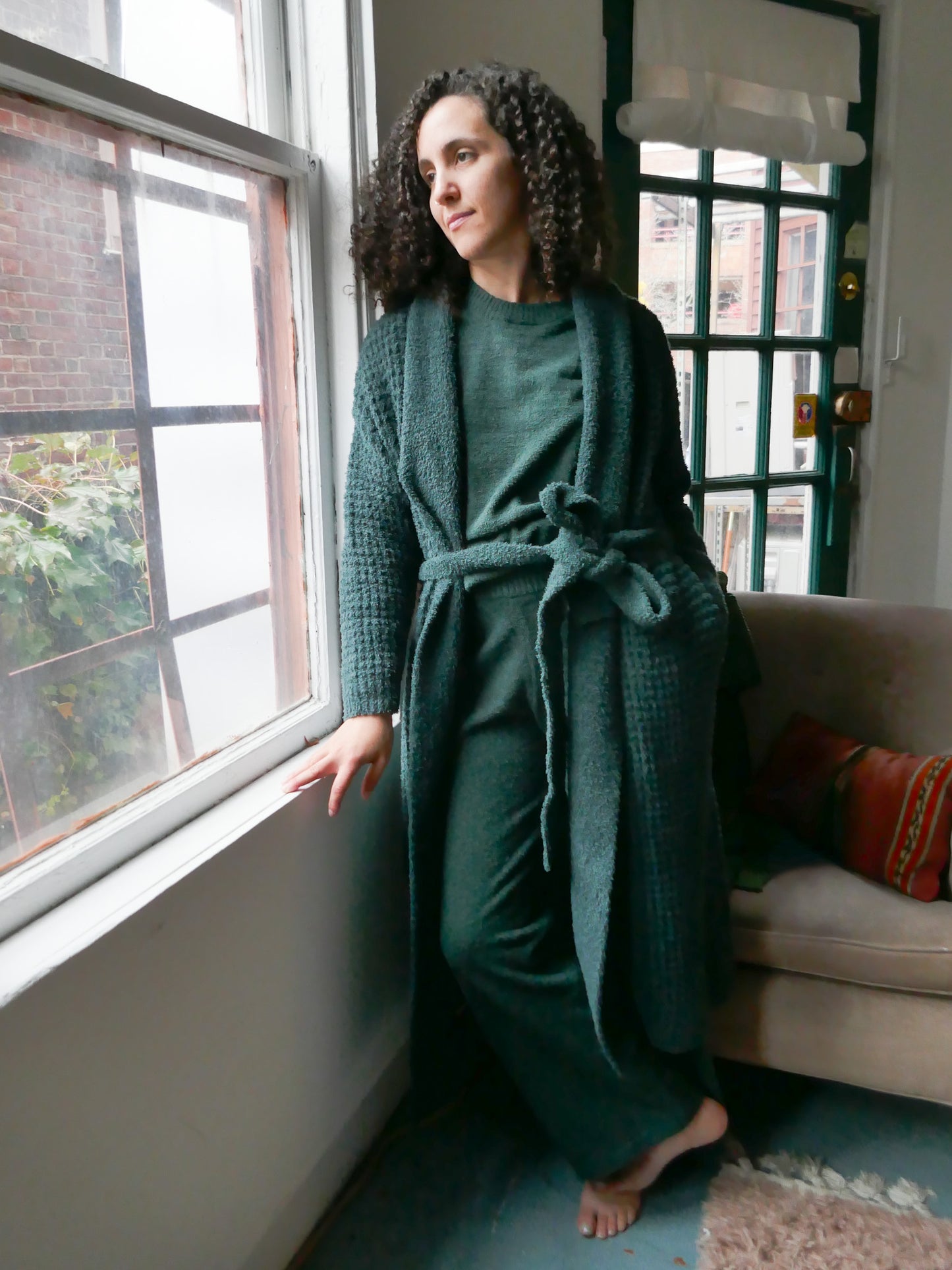 Eberjey Recycled Boucle Pant