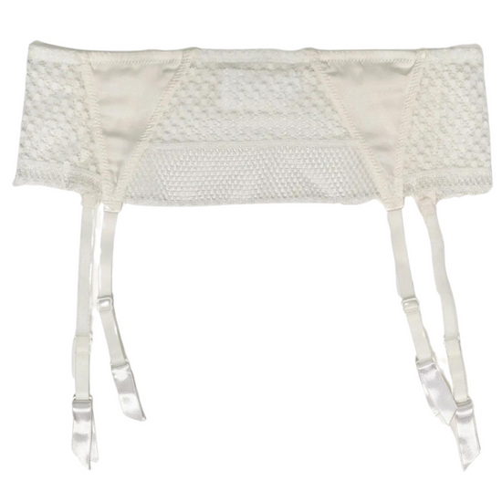 Else Bella Garter Belt in Ivory | Forty Winks Else Bella Garter Belt in Ivory | Forty Winks