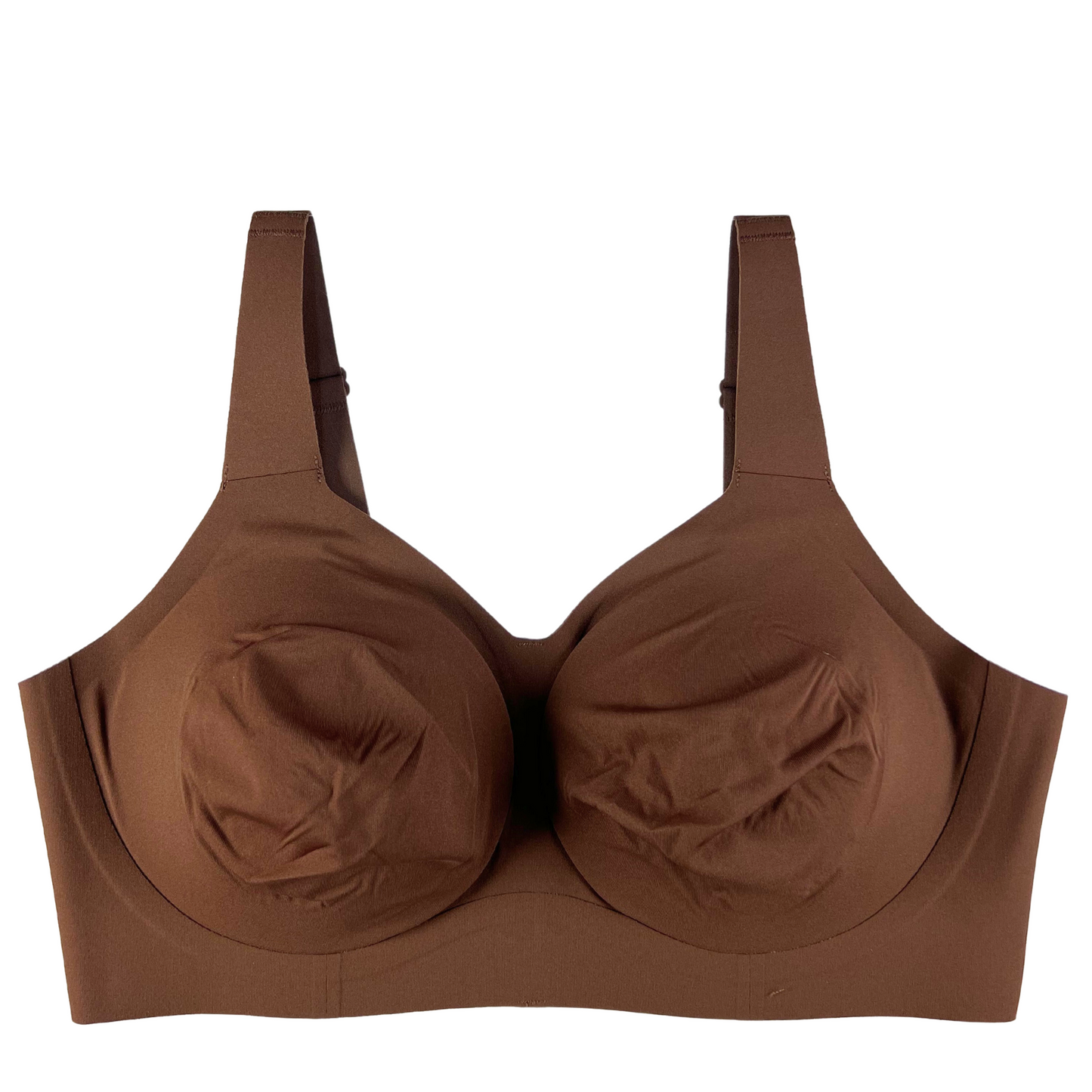 brown bra white background