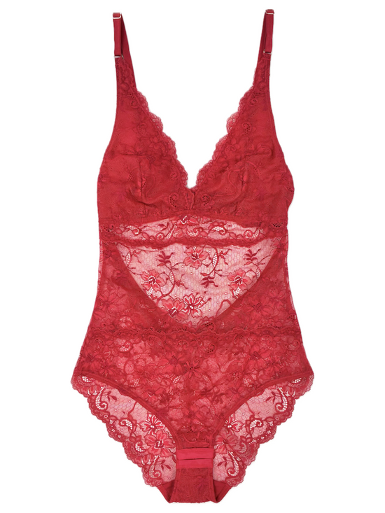 Samantha Chang All Lace Bodysuit