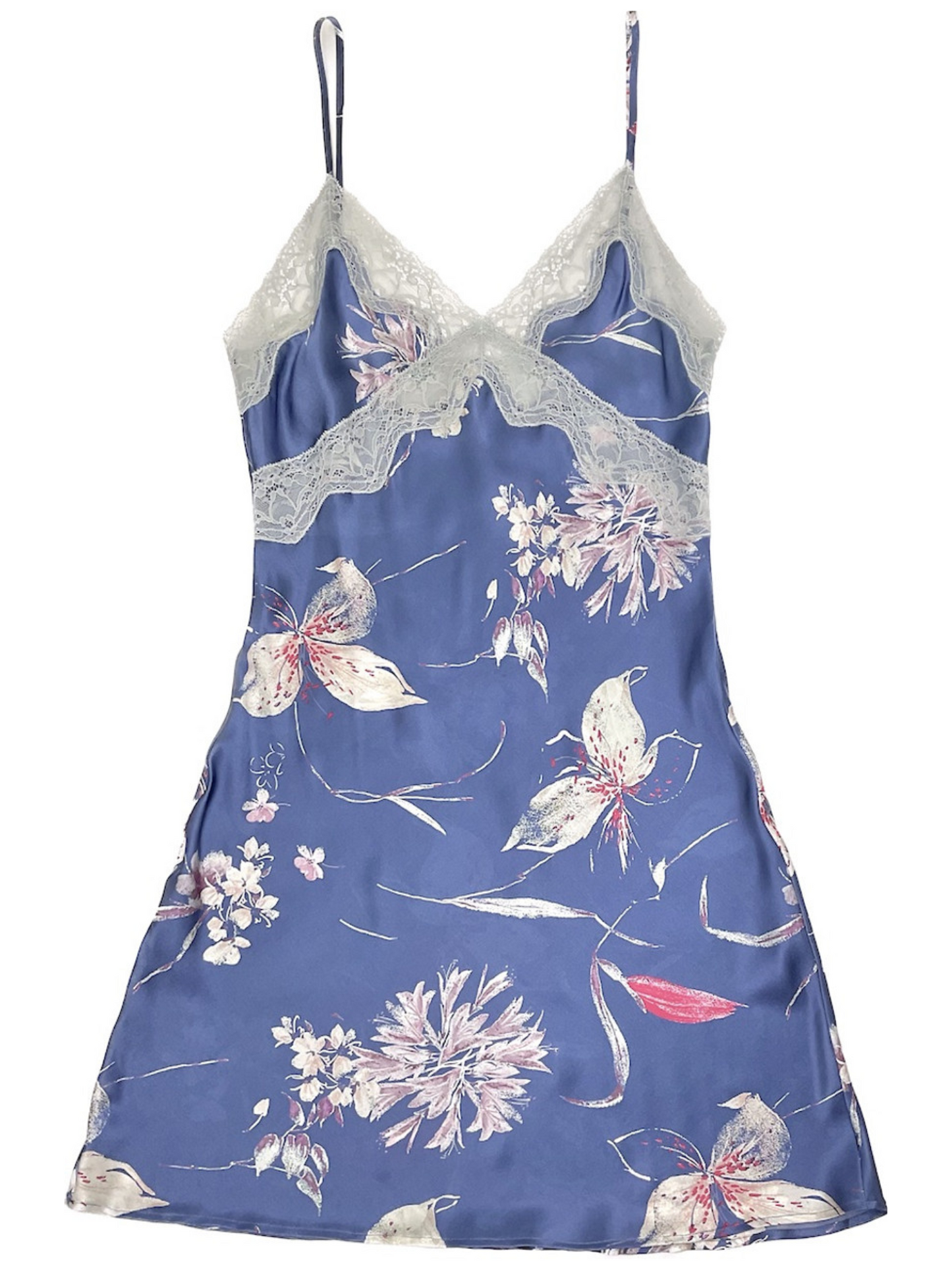 Samantha Chang Classic Silk Chemise