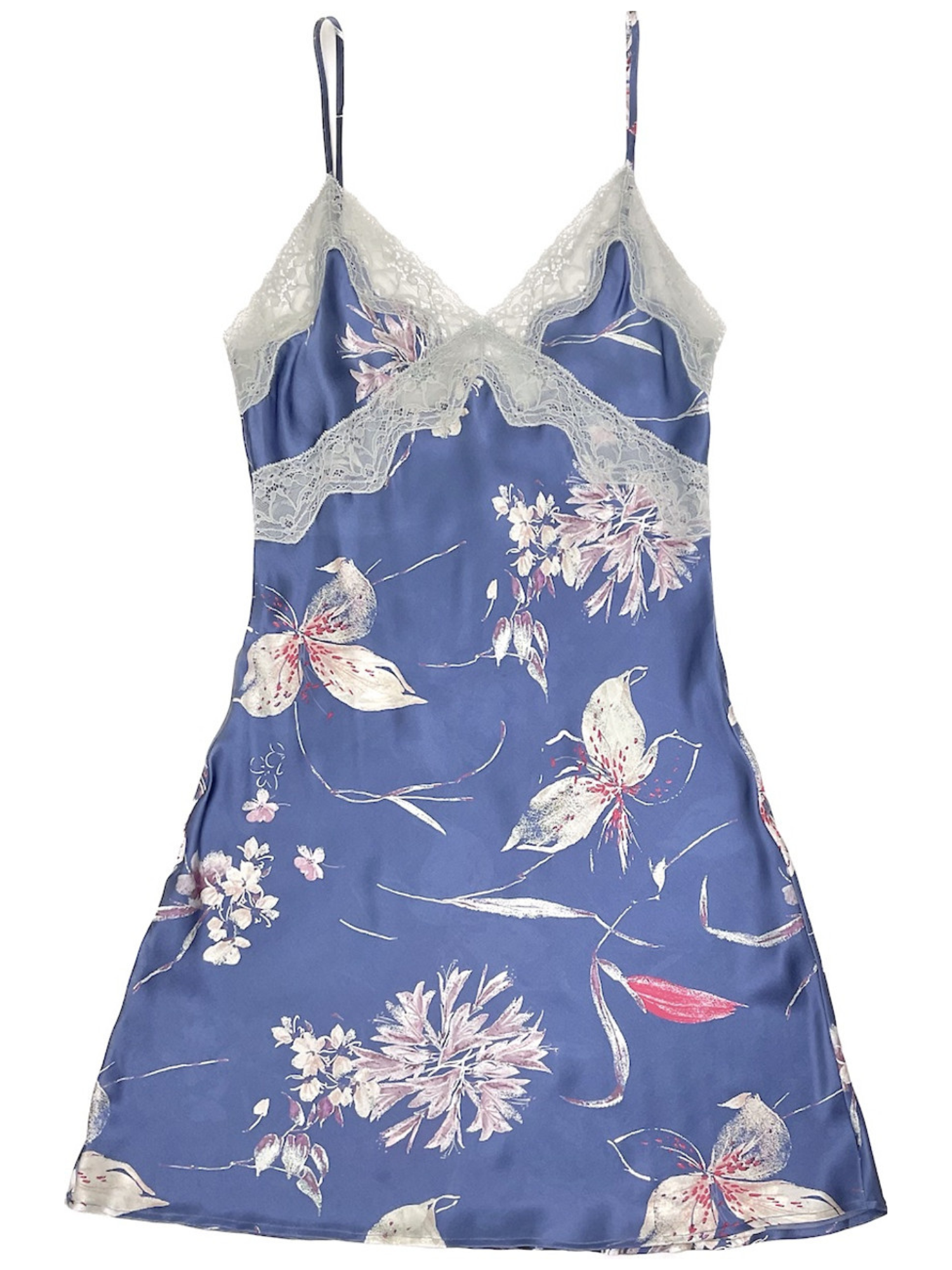 Samantha Chang Classic Silk Chemise