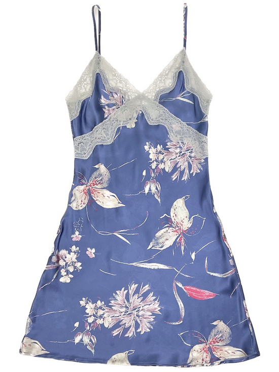 Samantha Chang Classic Silk Chemise