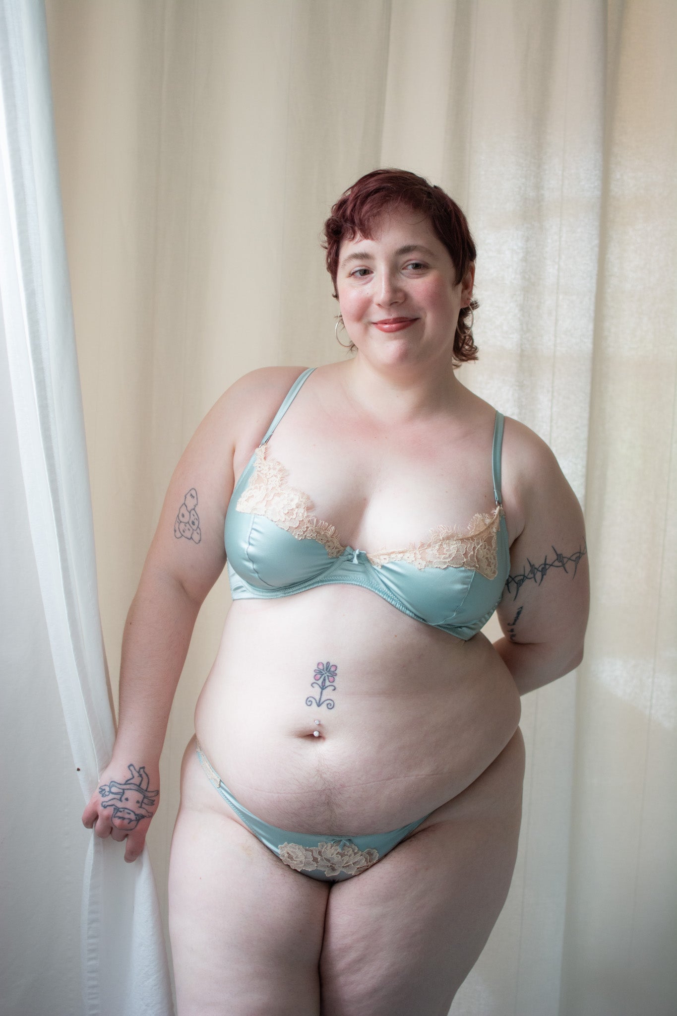 Fleur du Mal Juliet Lace Demi