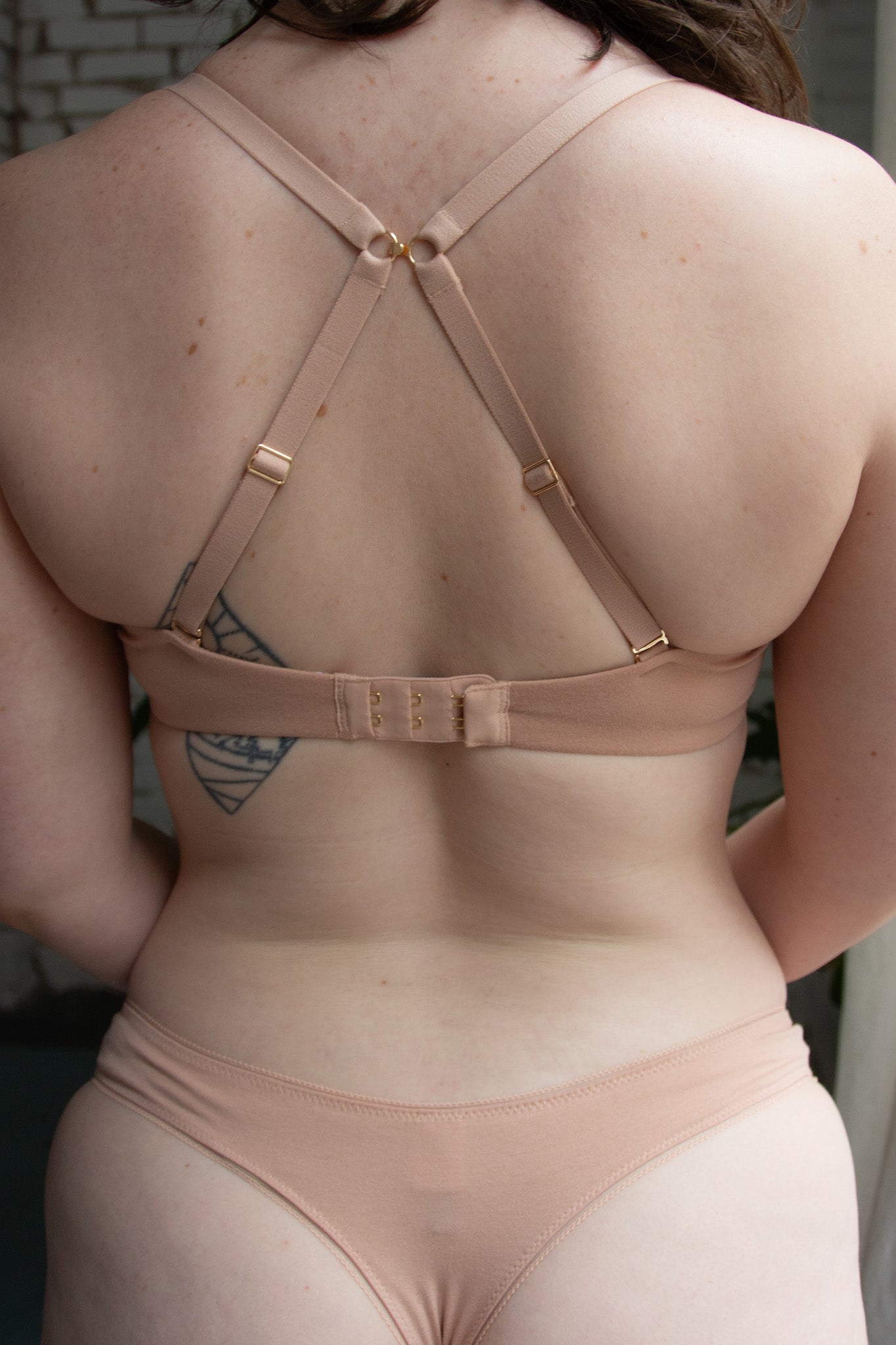 Huit Organic Cotton Underwire Bra